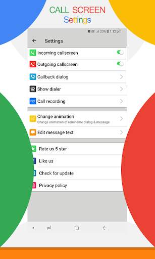 Live Call Screen - Color Phone Theme screenshot 8