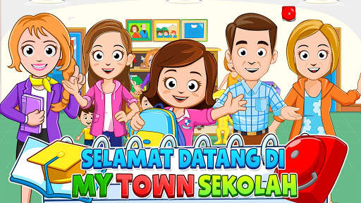My Town : School - Sekolah screenshot 7