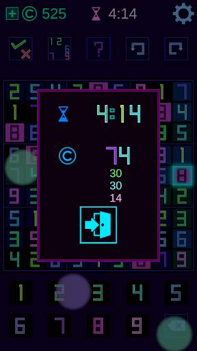 Neo Sudoku screenshot 4