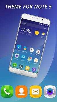 Theme for Samsung Note 5 screenshot 1