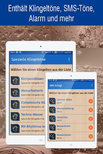 klingeltöne wasser kostenlos, wasser töne app screenshot 9