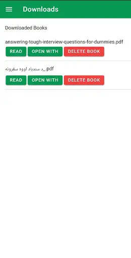 Bawar Library screenshot 2