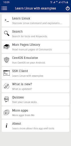 Learn Linux with Examples screenshot 1