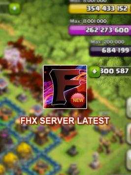 FHX server-coc latest Update screenshot 3
