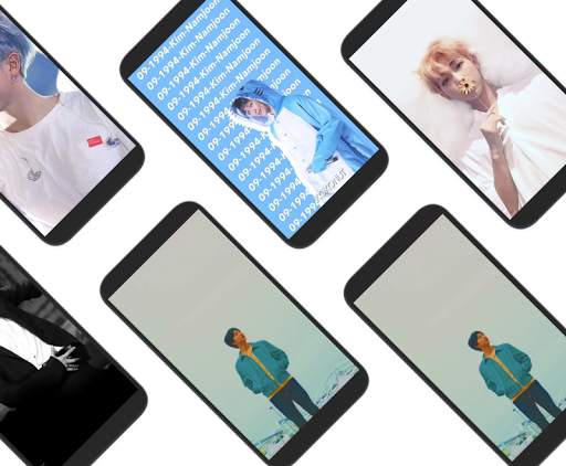 BTS RM Wallpaper Offline - Best Collection 4 تصوير الشاشة