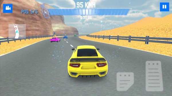 Real Speed Racing : Racing 17 screenshot 3