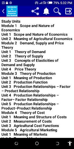 Introduction to Agricultural Economics textbook screenshot 3