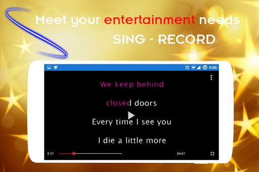 Sing Karaoke Record - Karaoke For You screenshot 1