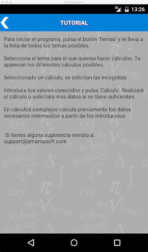 CalMat screenshot 2