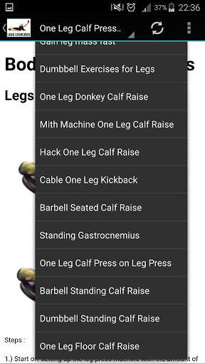 Legs Workouts screenshot 4