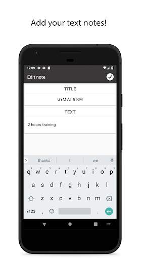 MyNotes - Take your notes with ease screenshot 2