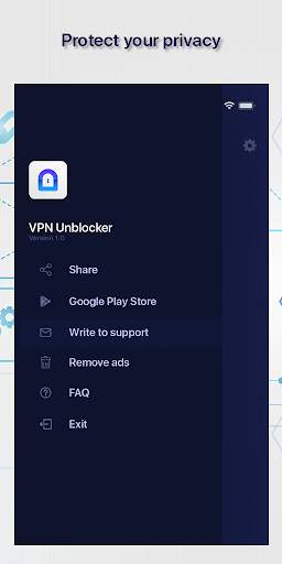 Cyber VPN screenshot 2