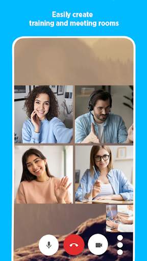 Meet - Video Conferencing screenshot 2