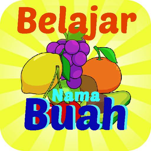Belajar Nama Buah 1.0