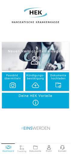 HEK PARTNER screenshot 1