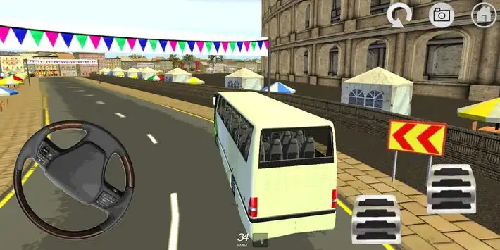 Modern City Bus Driver 3D screenshot 1