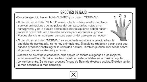 Grooves de Bajo screenshot 2