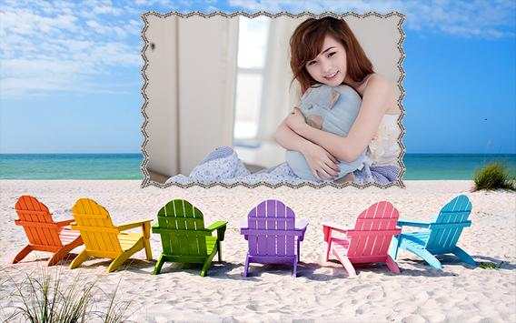 Summer Beach Photo Frames HD screenshot 3