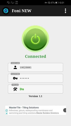 Foni New screenshot 1