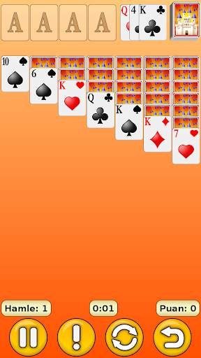 Solitaire screenshot 4