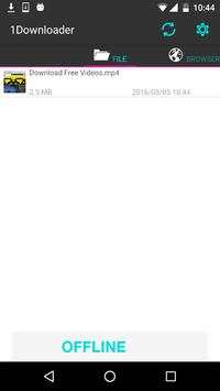 Tube Video Downloader Pro screenshot 1