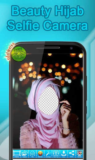 Beauty Hijab Selfie Camera screenshot 4