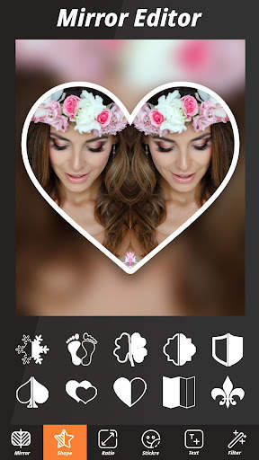 Photo Mirror Editor 3D screenshot 1