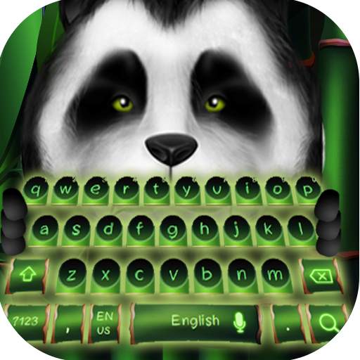 Kongfu Faerie Panda Keyboard 10001004