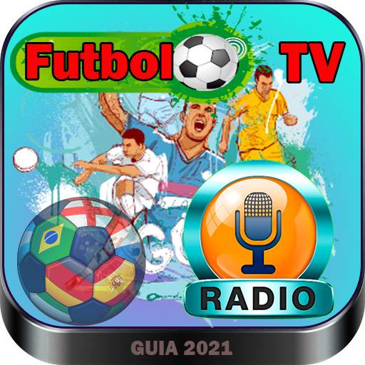 Fútbol en Vivo - TV y Radios con guia 2.1