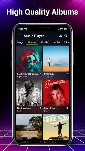 Music Player 4 تصوير الشاشة