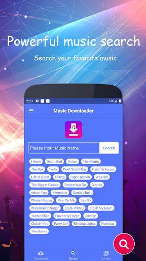 Free Music Downloader & Free Mp3 Downloader screenshot 2