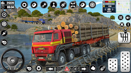 Cargo Delivery Truck Games 3D screenshot 8