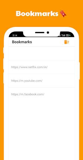 DUC Browser: Indian Uc browser fast & secure 2021 screenshot 3