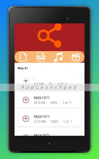 Tejas - Indian File sharing app screenshot 9
