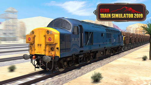 Euro Train Simulator 2019 - Train Games screenshot 1