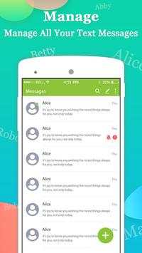 Messenger - SMS, Timing Messages & Photos Delivery screenshot 1
