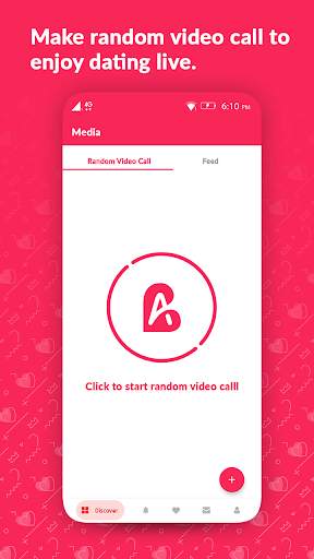 Ahlan Live Chat: Random Video Call – Dating скриншот 1