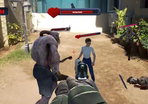 The Zombie Fighters AR screenshot 6