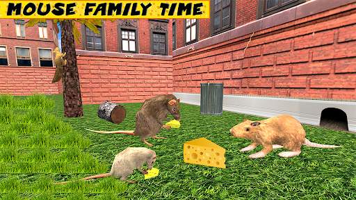 Simulator Keluarga Tikus screenshot 8