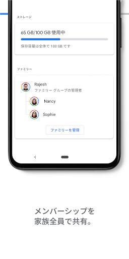 Google One screenshot 6