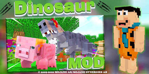 Dinosaurs Craft Mod [New Pets] screenshot 4