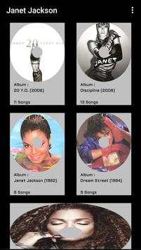 Janet Jackson Songs screenshot 6