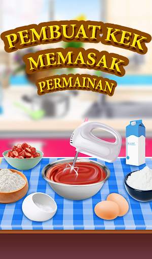 Permainan Maker Memasak Kek screenshot 8