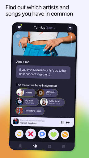 Turn Up - Match through music! screenshot 3