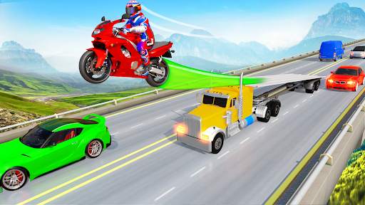 Bike Racing: Moto Stunt screenshot 1
