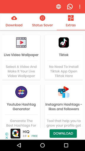 Mp4 Video Downloader – HD Video & Status Saver screenshot 5