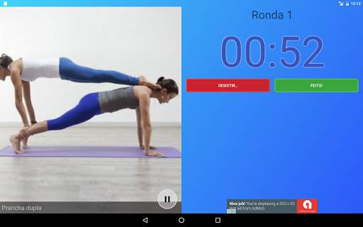 Yoga Challenge App screenshot 21
