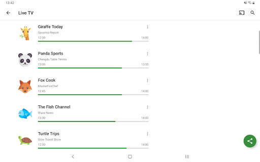 Dimplay: Live Player screenshot 6