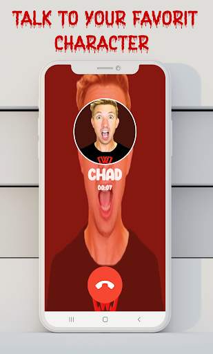 Video call nd chat prank Chad screenshot 5