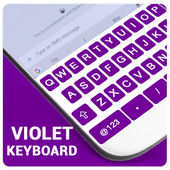 Flash Fast Violet Keyboard Theme - Input Method icon